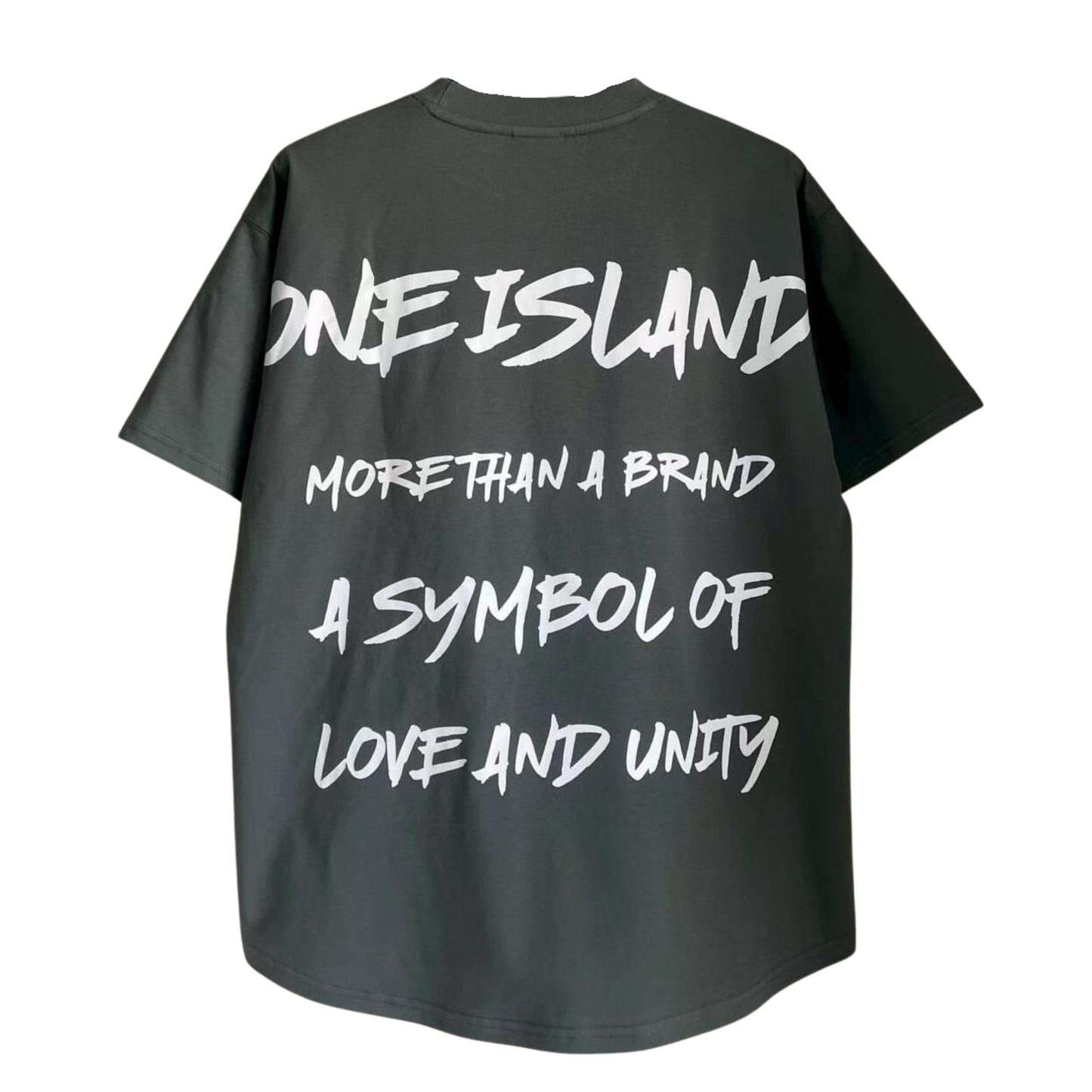 T-shirt One Island - Kaki