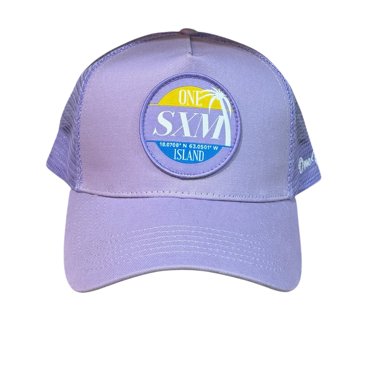 Casquette Violet pastel SXM