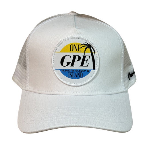 Casquette Blanche GPE