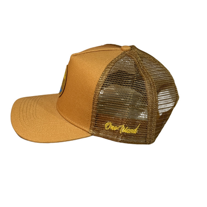 Casquette enfant SXM marron