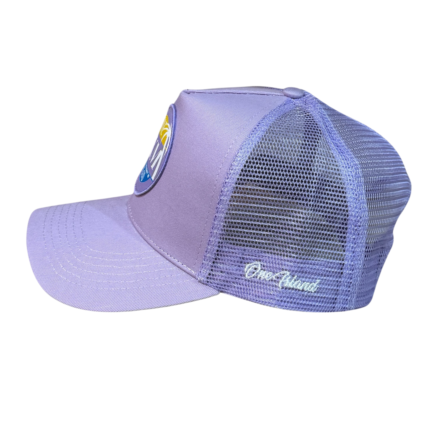 Casquette Violet pastel SXM