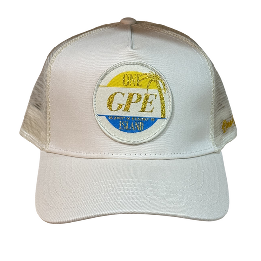 Casquette Beige GPE