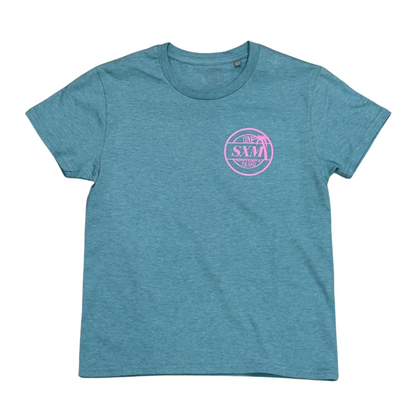 T-shirt enfant Turquoise SXM