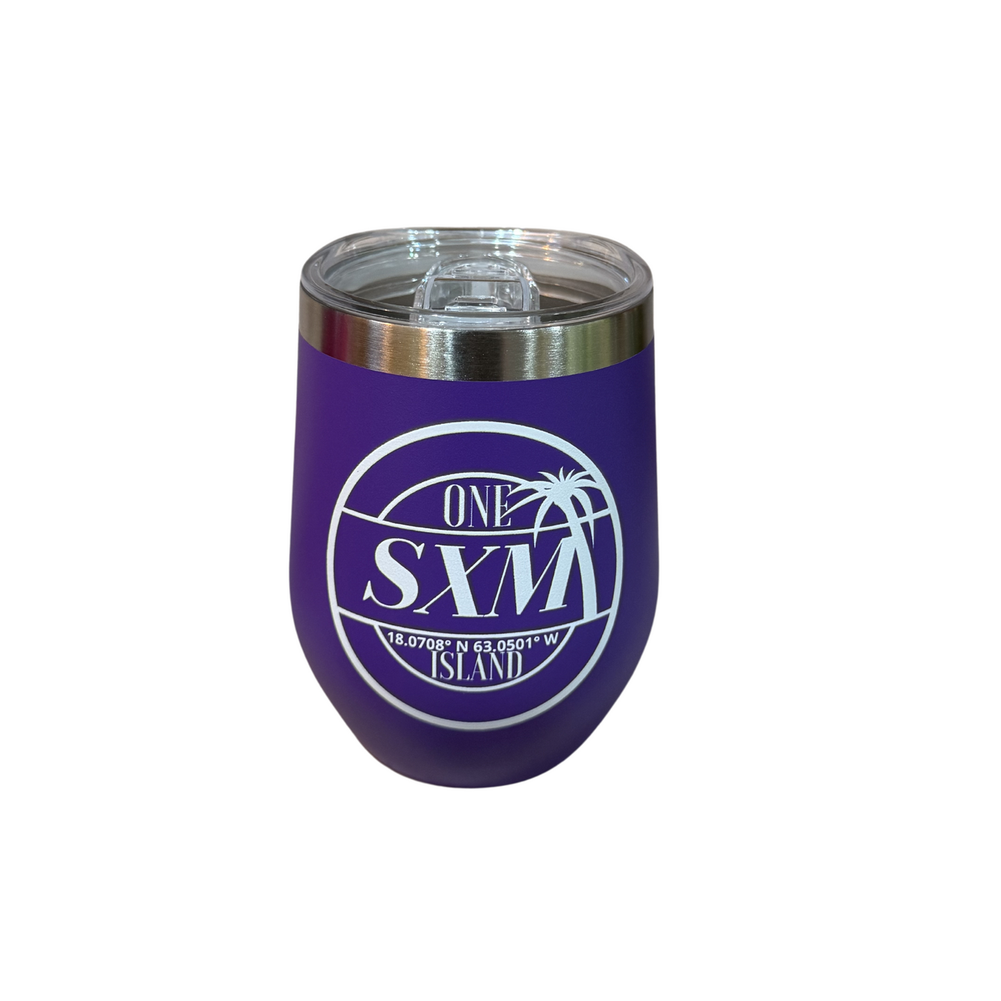 Tumbler petit SXM violet