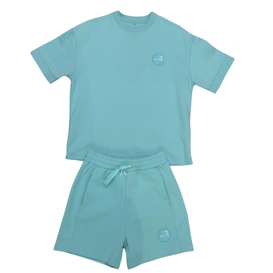 Ensemble mixte Bleu Turquoise SXM