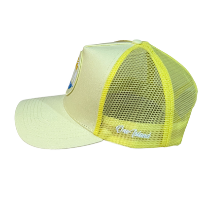 Casquette Jaune pastel SXM