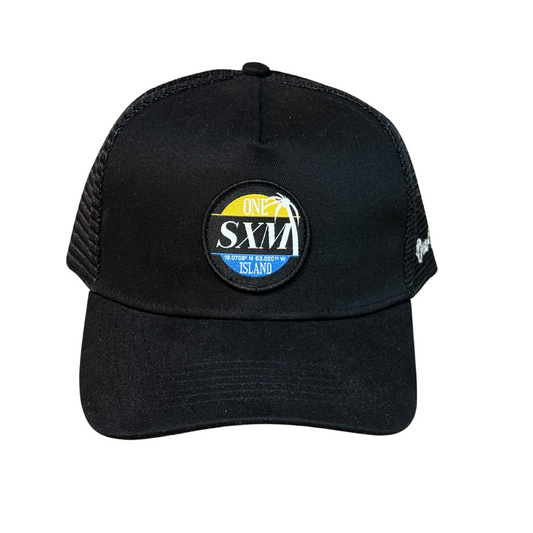 Casquette enfant Noire SXM