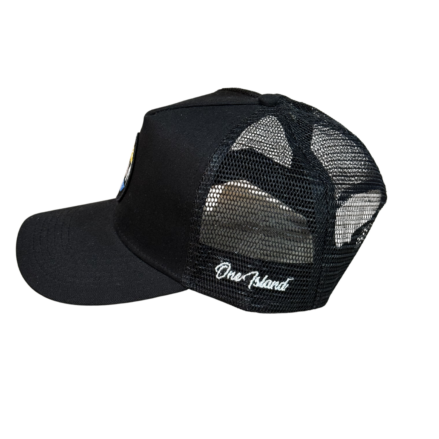 Casquette enfant Noire SXM