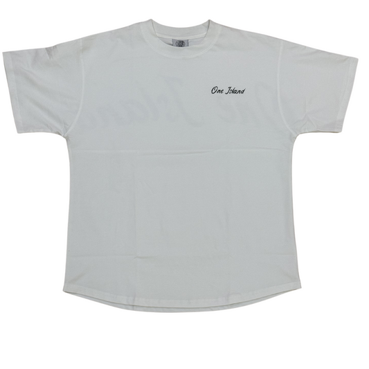 T-shirt manches courtes blanc