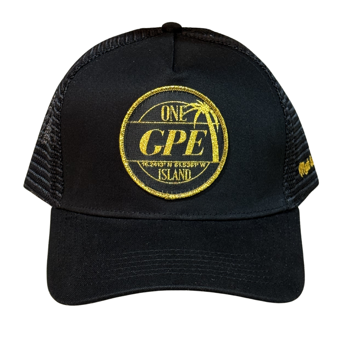 Casquette Noir GPE