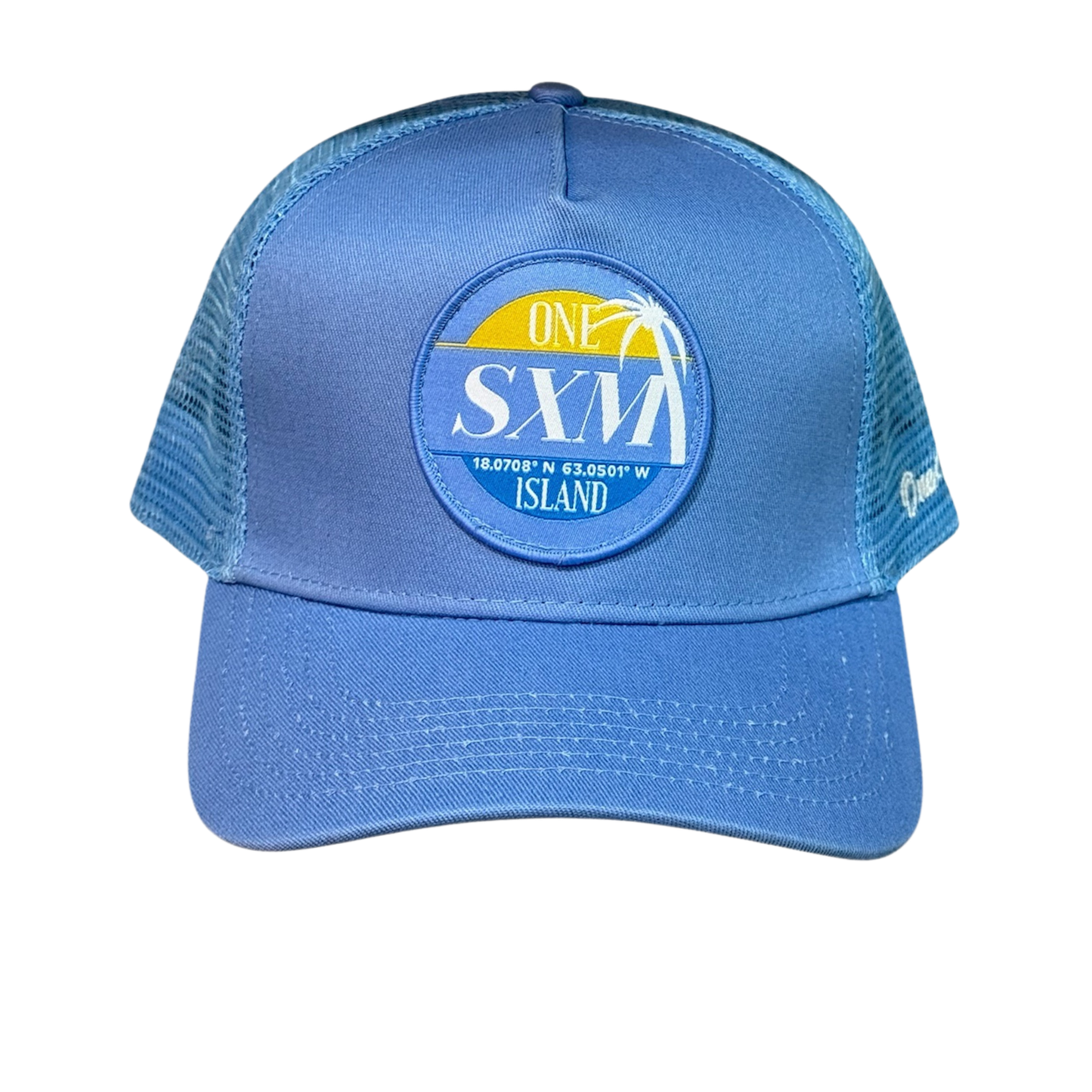 Casquette Bleu-lila SXM