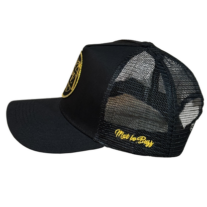 Casquette Noir GPE