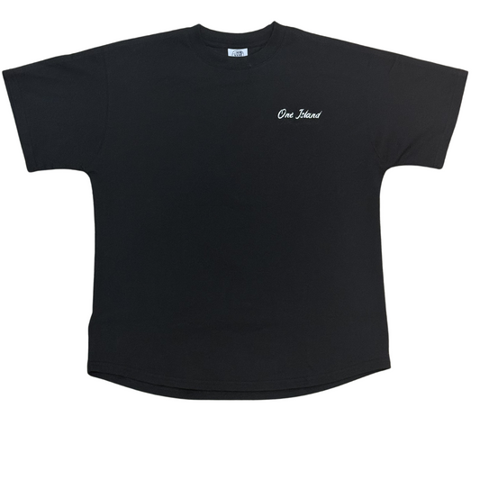 T-shirt manches courtes noir