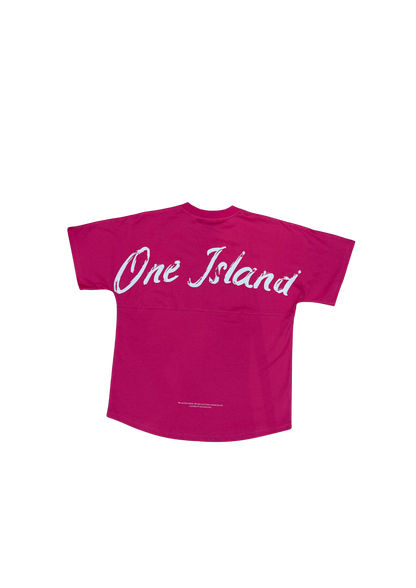 T-Shirt manches courtes Rose adulte SXM