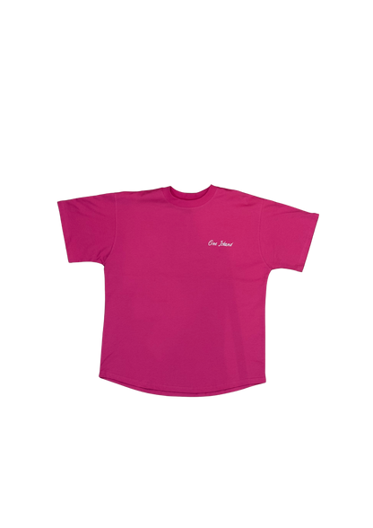 T-Shirt manches courtes Rose adulte SXM