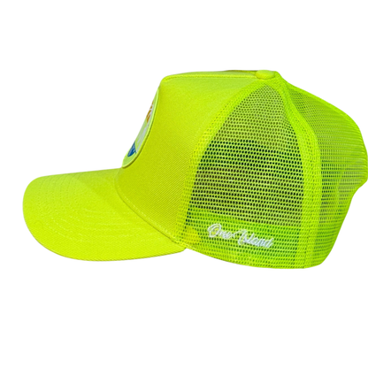 Casquette Jaune fluo SXM