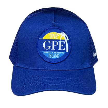 Casquette Bleu roi GPE