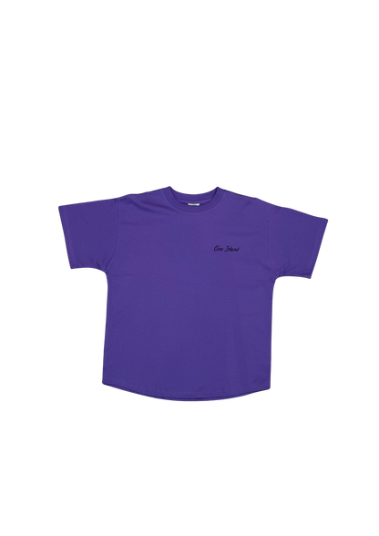 T-Shirt manches courtes violet adulte SXM (Copie)