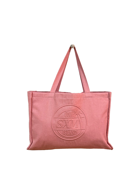 Sac Cabas One SXM Island – Rose Corail