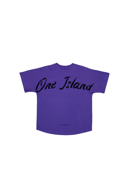 T-Shirt manches courtes violet adulte SXM (Copie)
