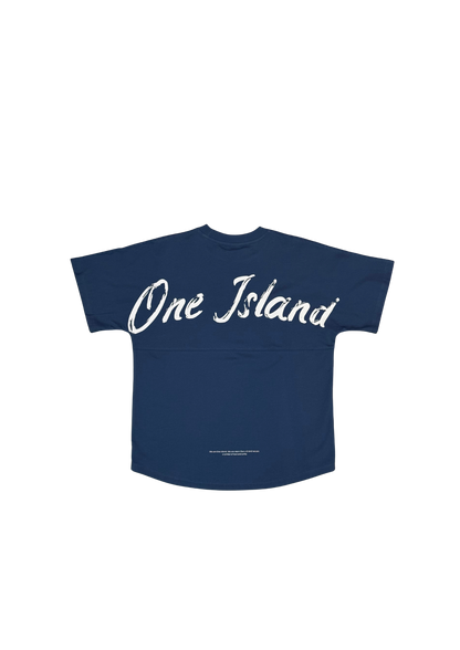 T-Shirt manches courtes bleu marine adulte SXM (Copie)