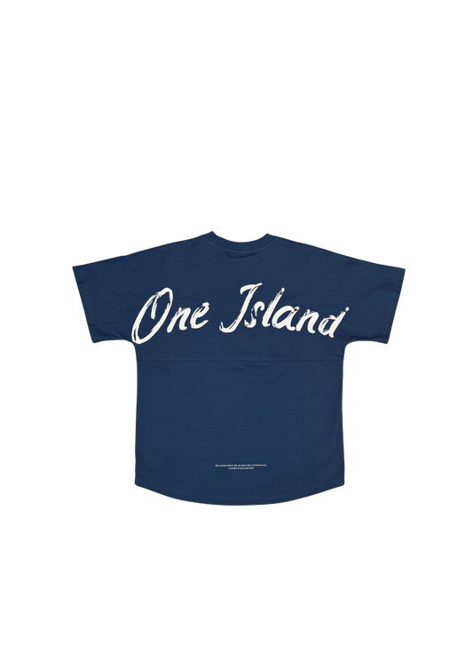 T-Shirt manches courtes bleu marine adulte SXM (Copie)