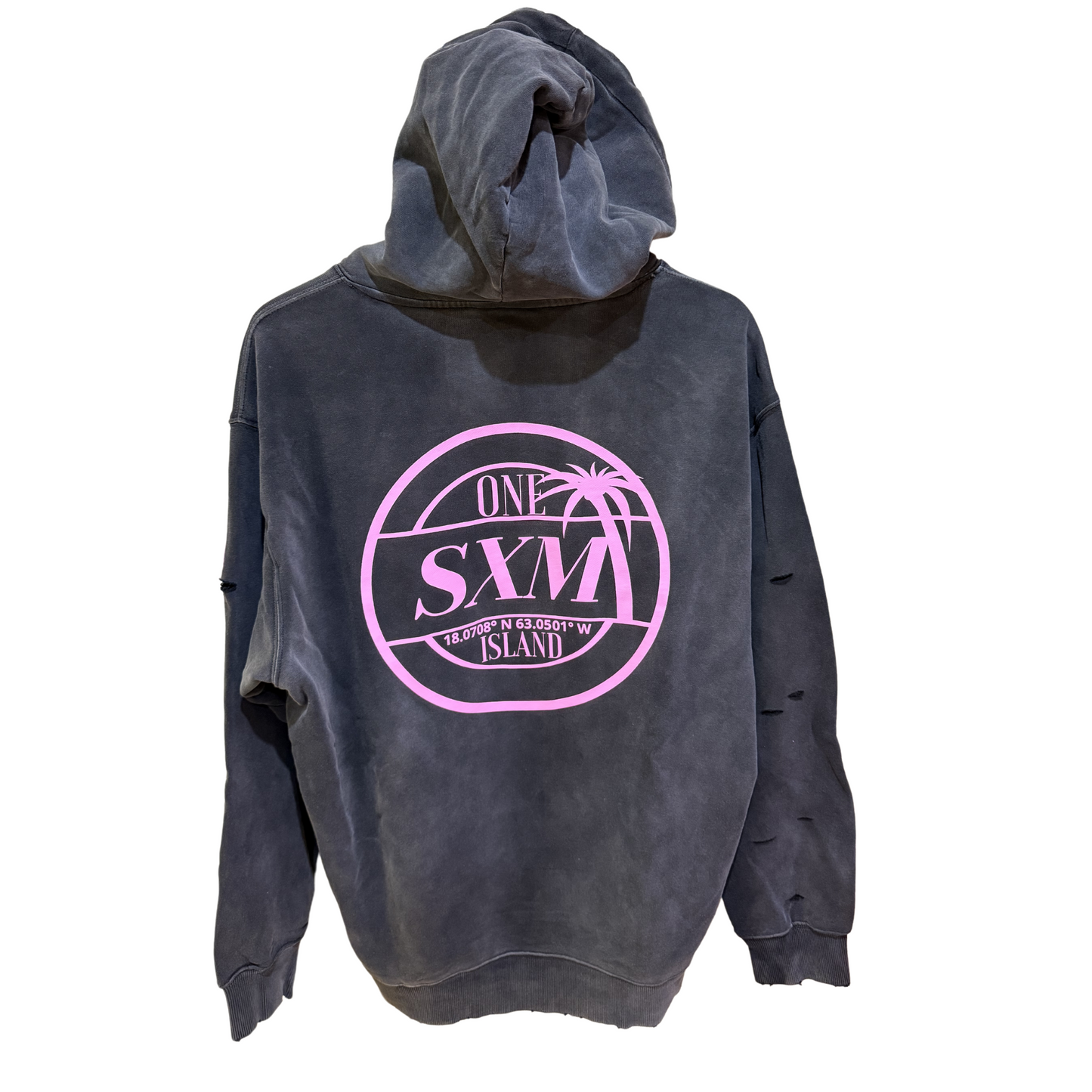 Hoodies Noir SXM