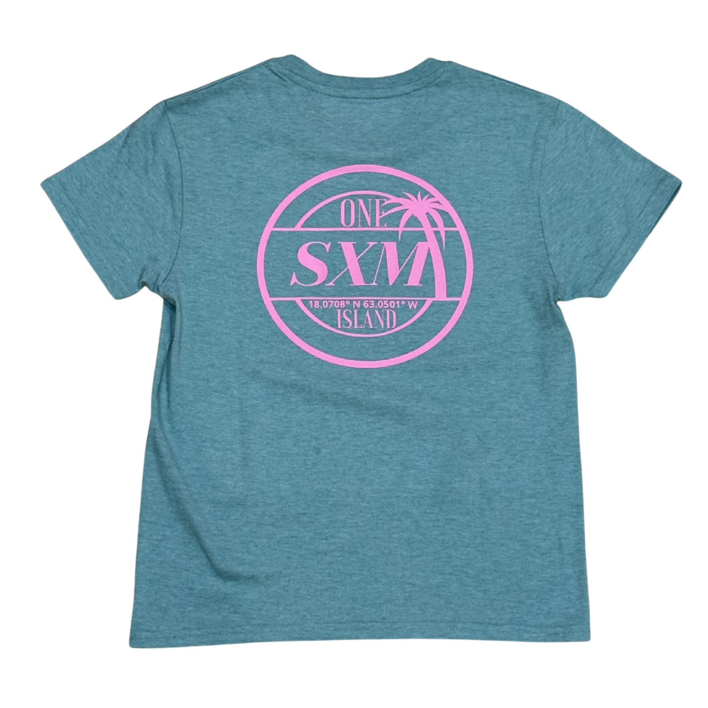 T-shirt enfant Turquoise SXM