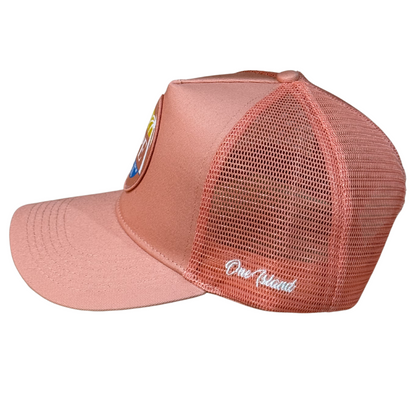 Casquette GPE Rose