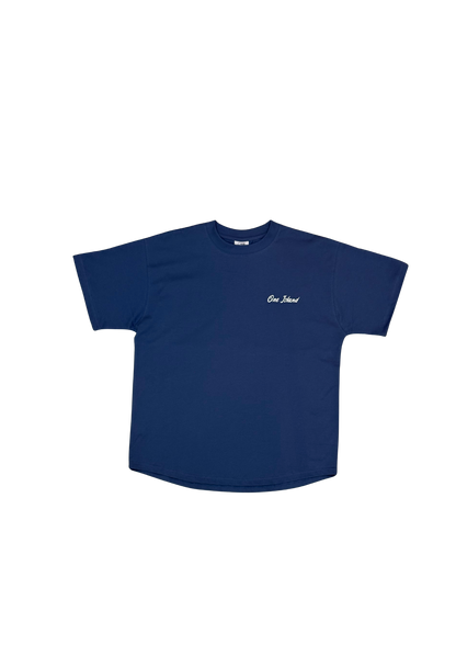 T-Shirt manches courtes bleu marine adulte SXM (Copie)