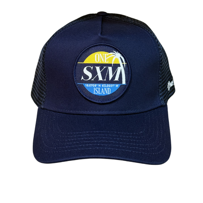 Casquette Bleu marine SXM