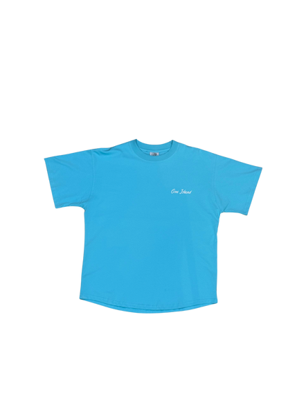 T-Shirt manches courtes Bleu adulte SXM