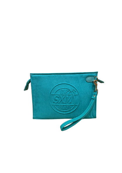 Sacoche bleu turquoise SXM