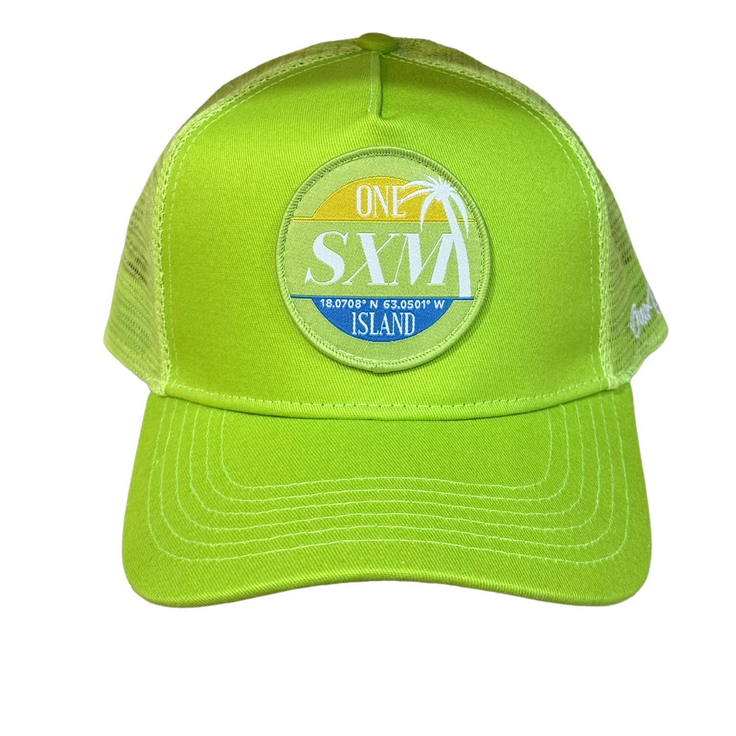 Casquette Verte SXM