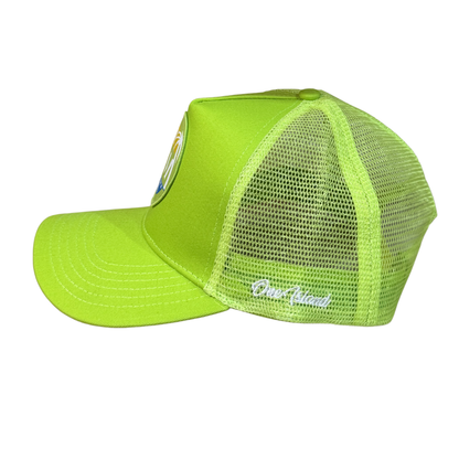 Casquette Verte SXM