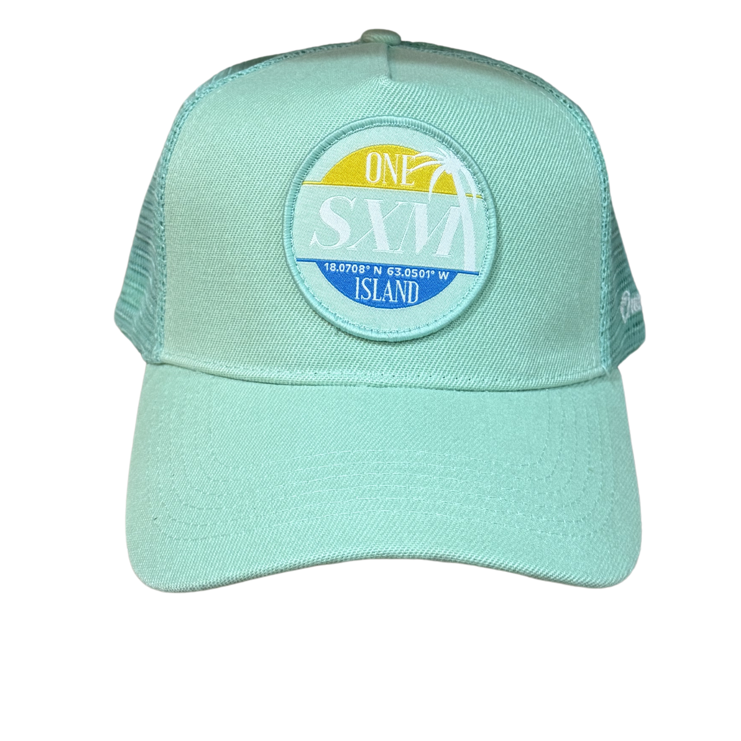 Casquette Vert pastel SXM