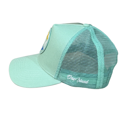 Casquette Vert pastel SXM