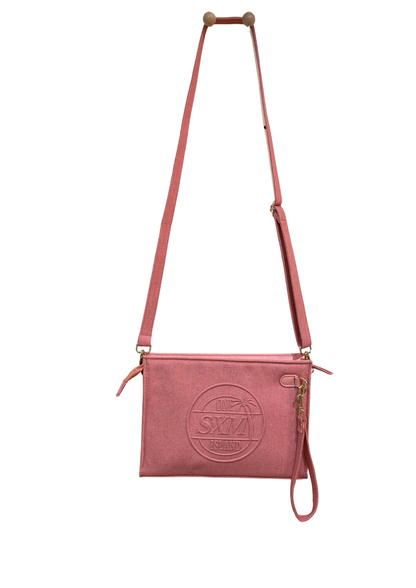 Sacoche rose SXM