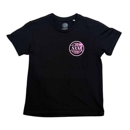 T-shirt enfant Noir SXM