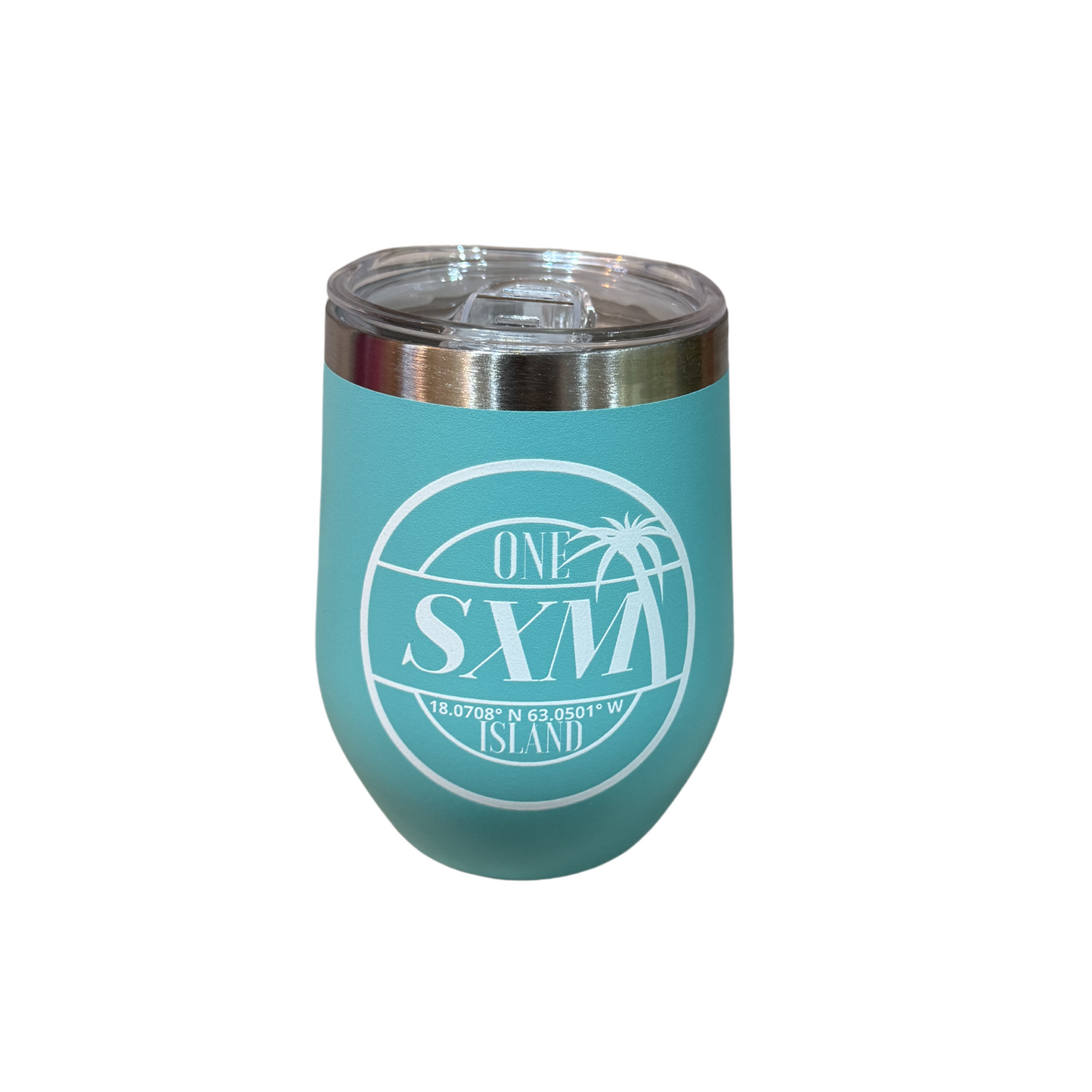 Tumbler petit  SXM bleu turquoise