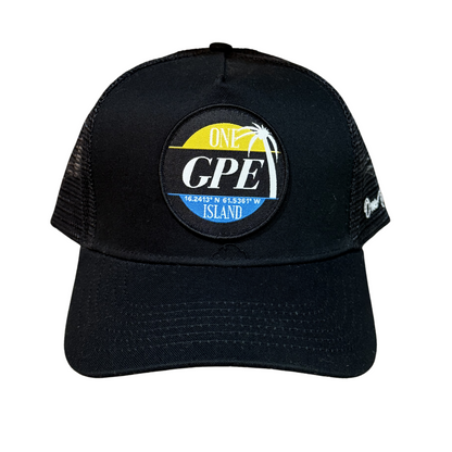 Casquette Noir GPE