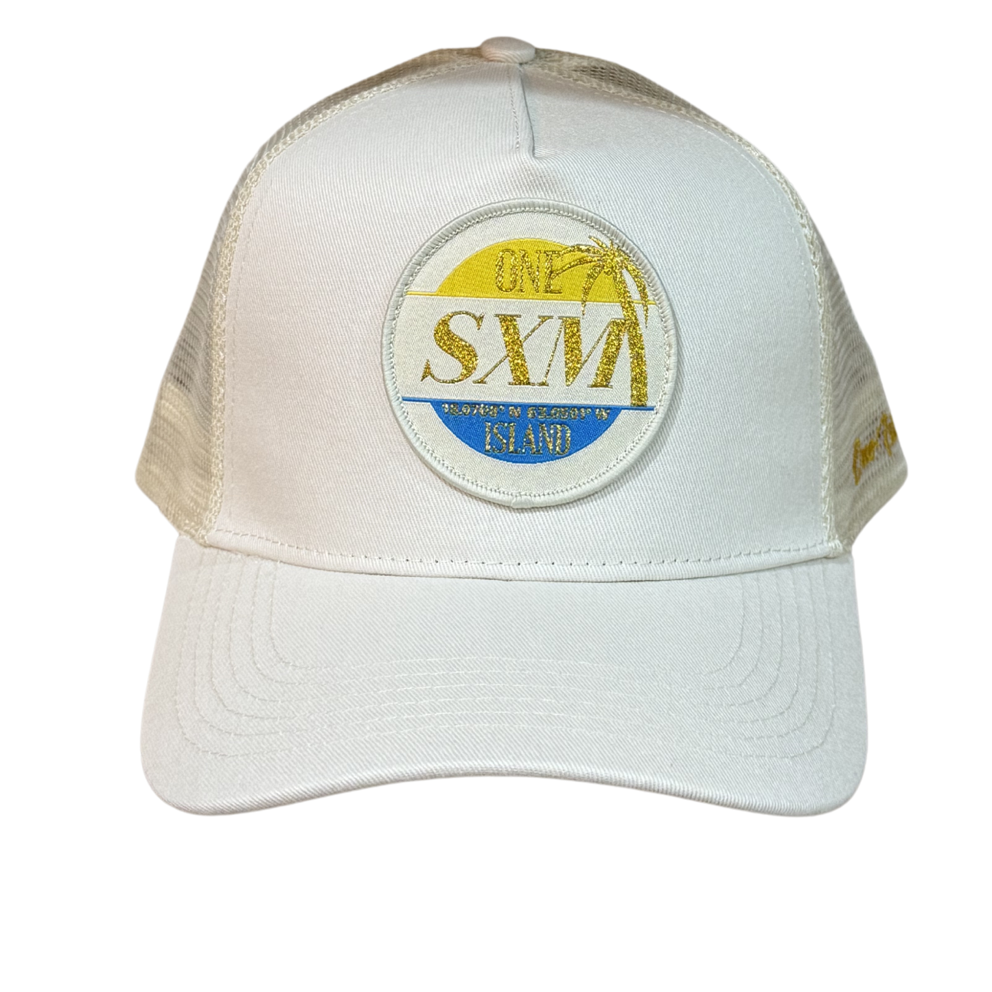 Casquette Beige SXM