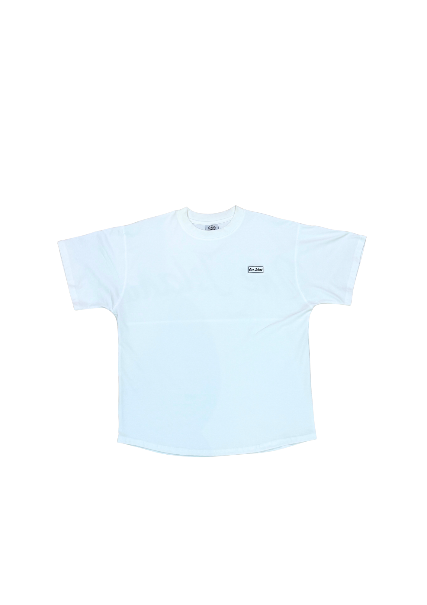 T-Shirt manches courtes blanc adulte SXM