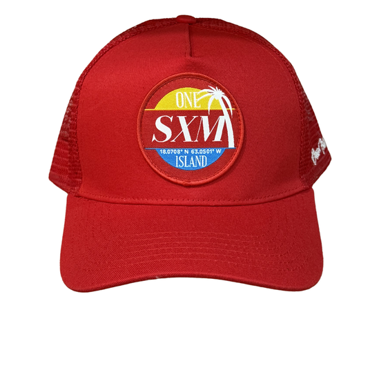 Casquette Rouge SXM