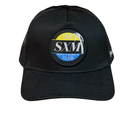 Casquette Noir SXM