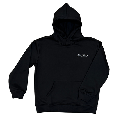 Hoodie One Island Noir