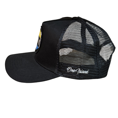 Casquette Noir SXM