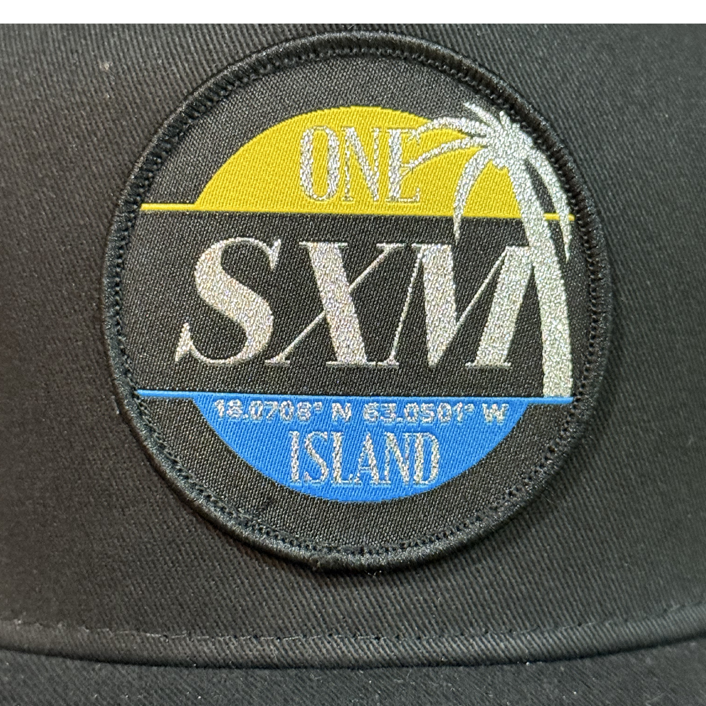 Casquette Noir SXM