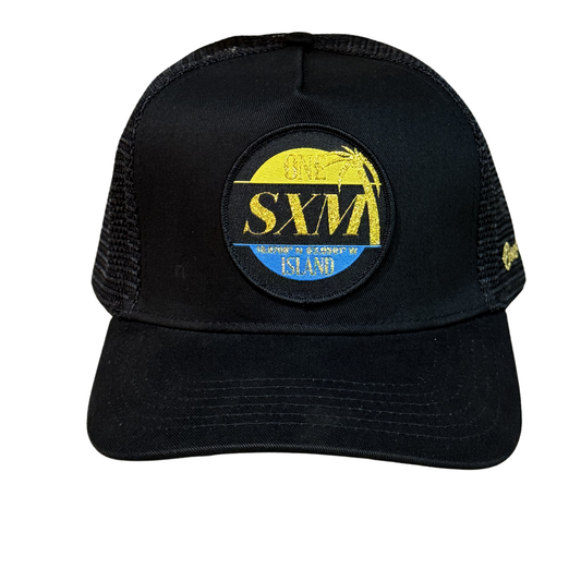 Casquette Noir SXM