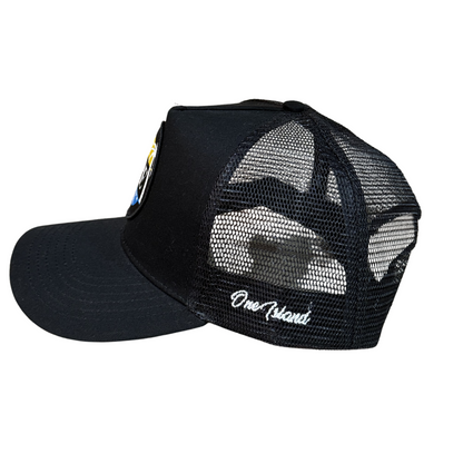 Casquette Noir GPE